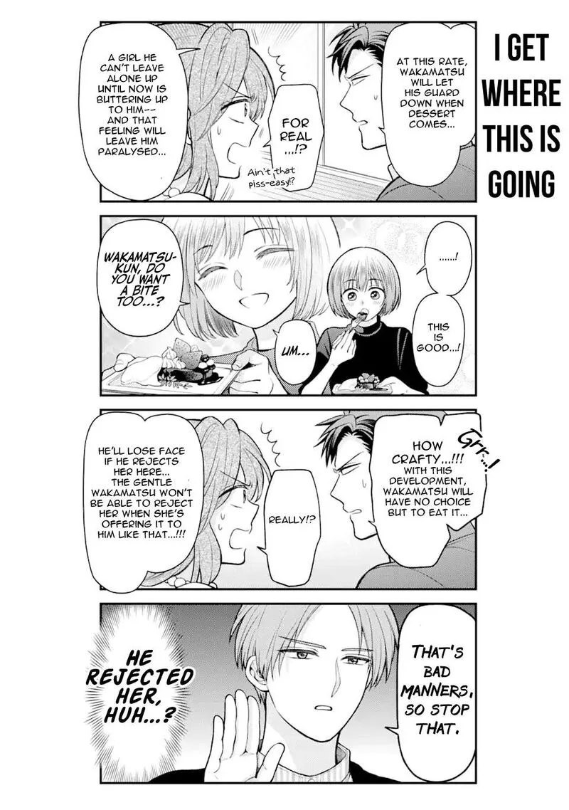 Gekkan Shoujo Nozaki-kun Chapter 150 page 10