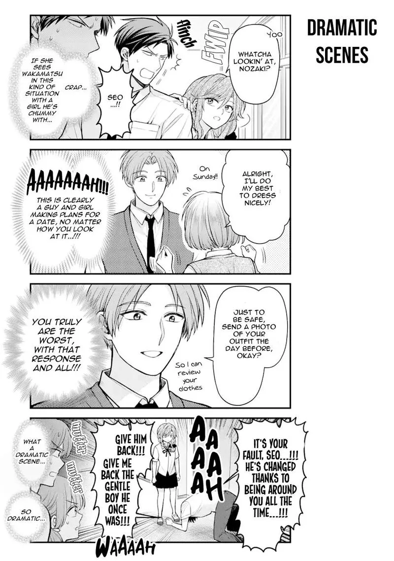 Gekkan Shoujo Nozaki-kun Chapter 150 page 3