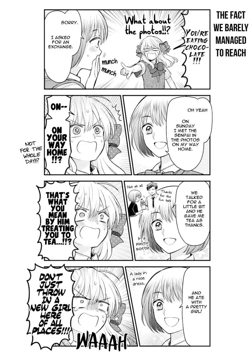 Gekkan Shoujo Nozaki-kun Chapter 151 page 14
