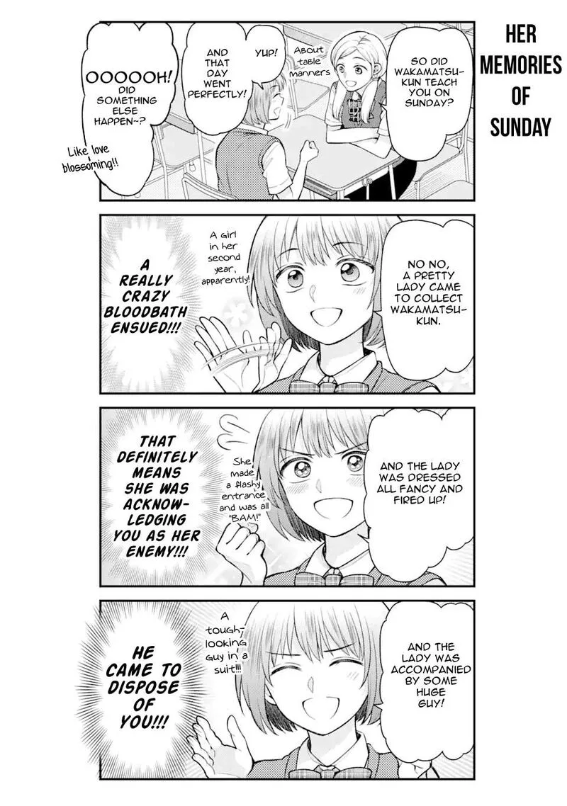 Gekkan Shoujo Nozaki-kun Chapter 151 page 6