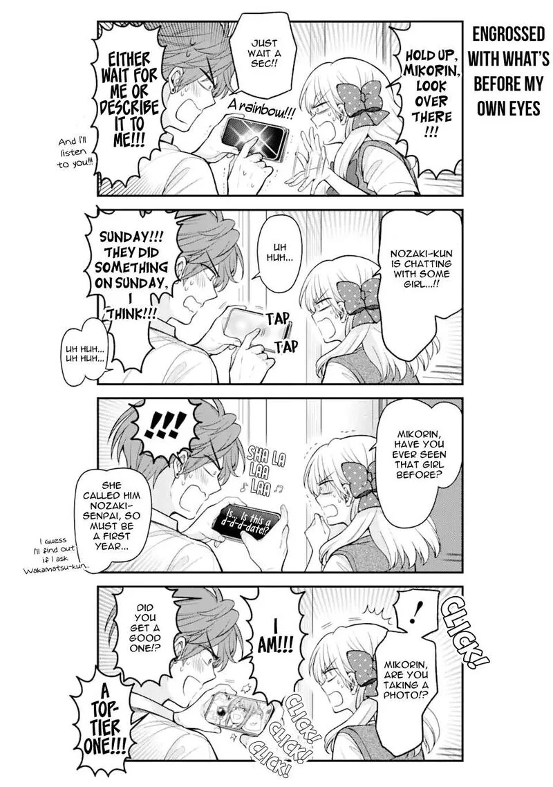 Gekkan Shoujo Nozaki-kun Chapter 151 page 2