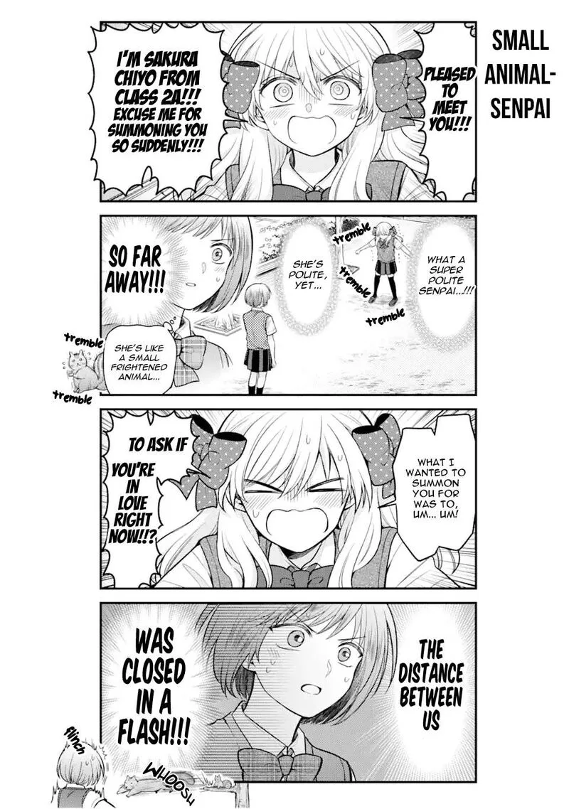 Gekkan Shoujo Nozaki-kun Chapter 151 page 8