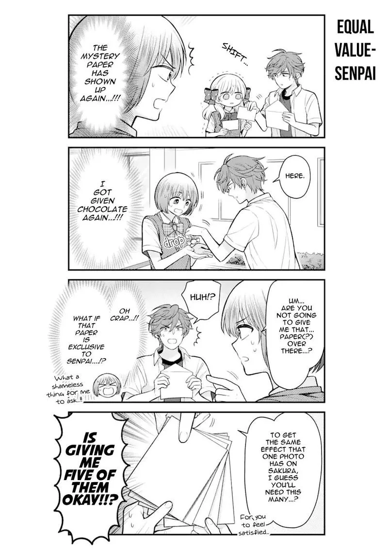 Gekkan Shoujo Nozaki-kun Chapter 151 page 12