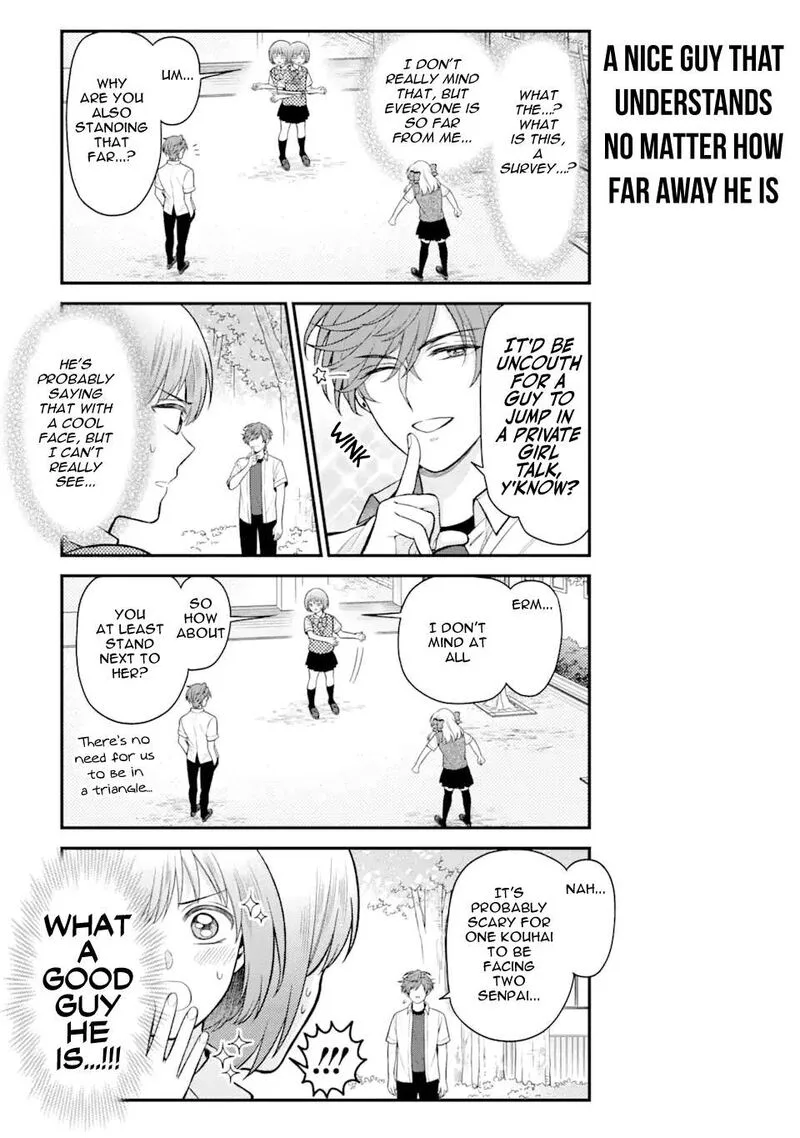 Gekkan Shoujo Nozaki-kun Chapter 151 page 9