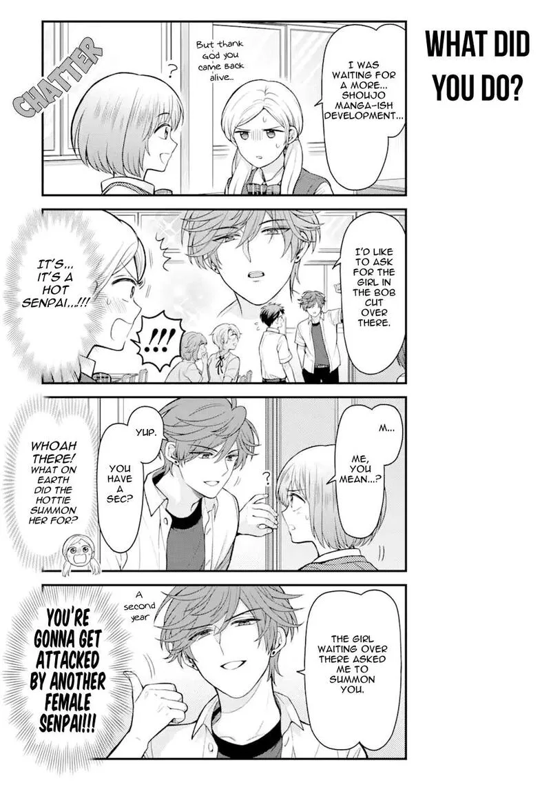 Gekkan Shoujo Nozaki-kun Chapter 151 page 7