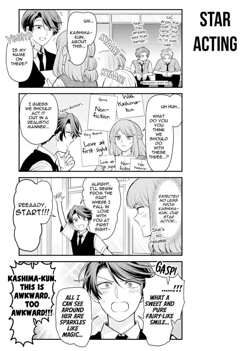 Gekkan Shoujo Nozaki-kun Chapter 152 page 7
