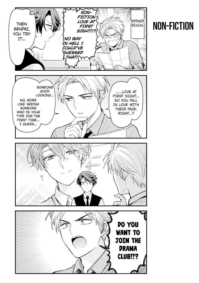 Gekkan Shoujo Nozaki-kun Chapter 152 page 11