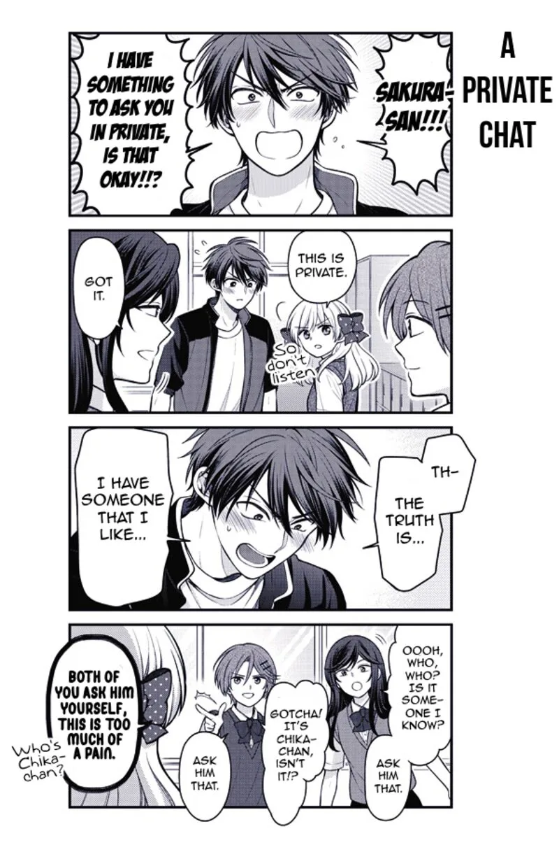 Gekkan Shoujo Nozaki-kun Chapter 153.5 page 4