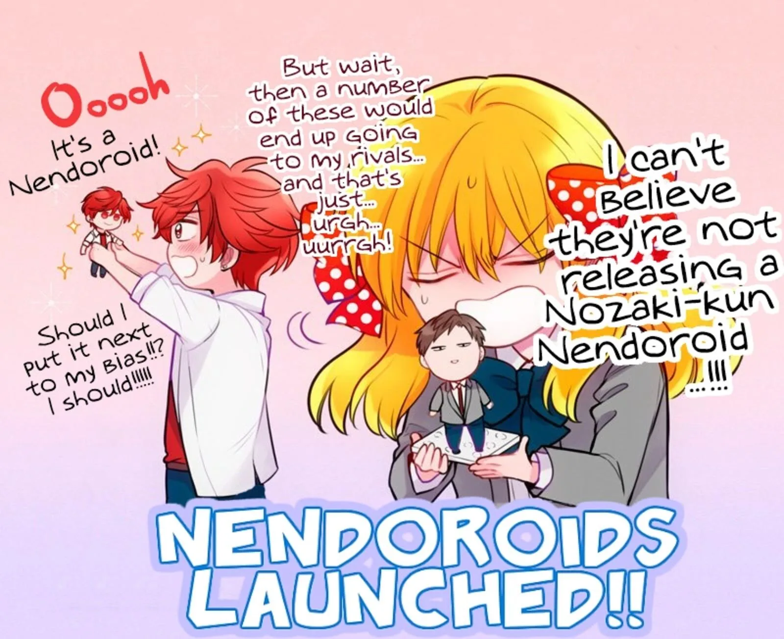 Gekkan Shoujo Nozaki-kun Chapter 153.6 page 3