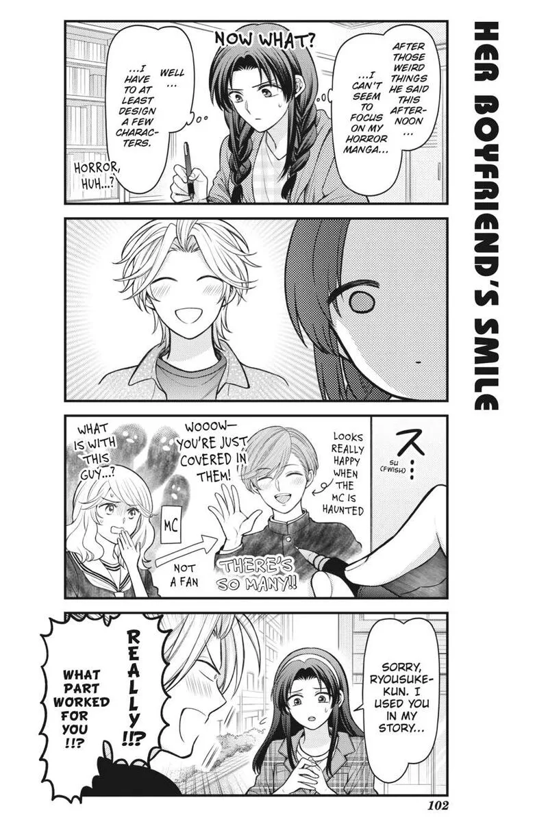 Gekkan Shoujo Nozaki-kun Chapter 154 page 12