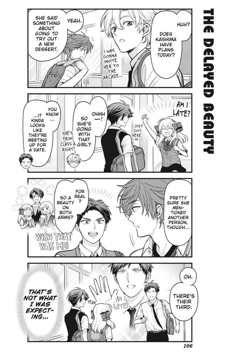 Gekkan Shoujo Nozaki-kun Chapter 155 page 2