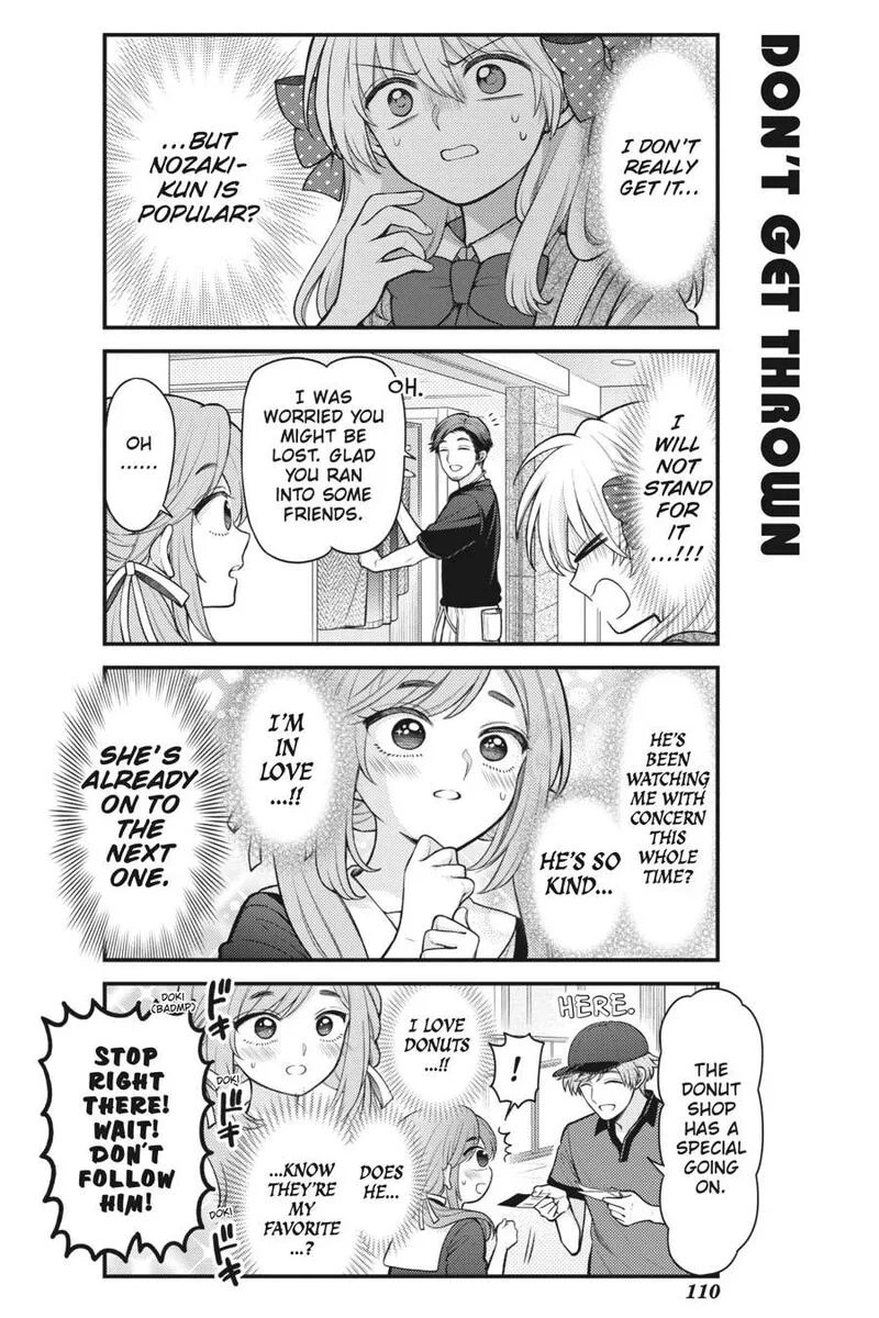 Gekkan Shoujo Nozaki-kun Chapter 155 page 6