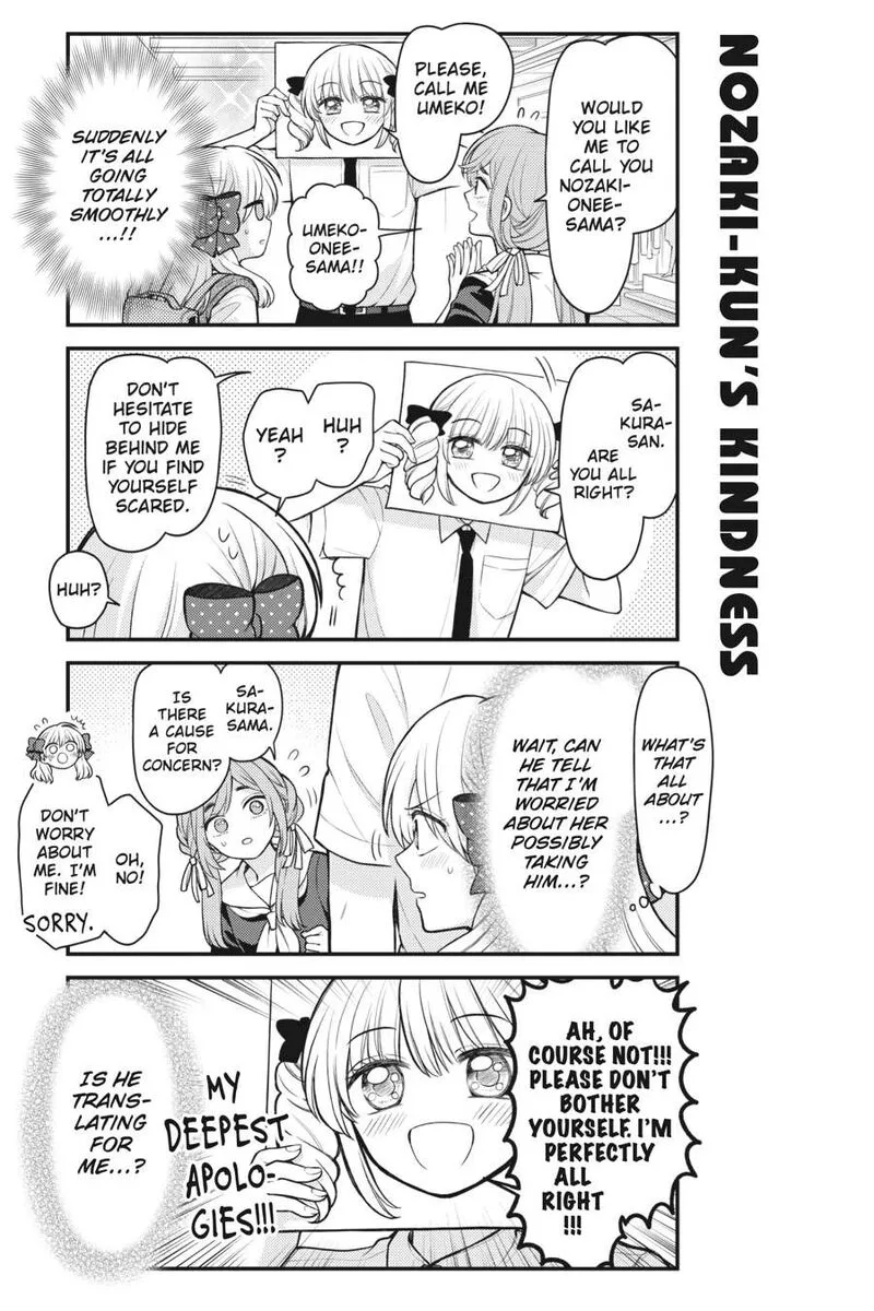 Gekkan Shoujo Nozaki-kun Chapter 155 page 11