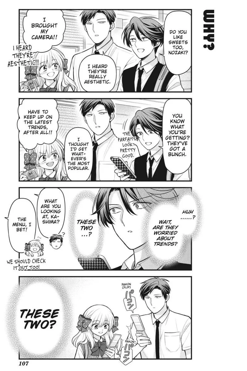 Gekkan Shoujo Nozaki-kun Chapter 155 page 3