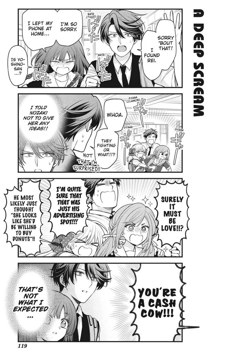 Gekkan Shoujo Nozaki-kun Chapter 155 page 15