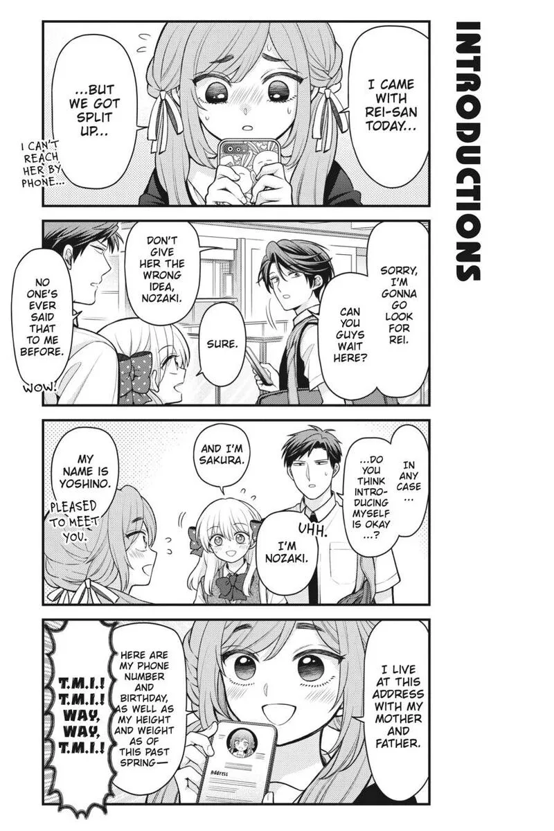 Gekkan Shoujo Nozaki-kun Chapter 155 page 7