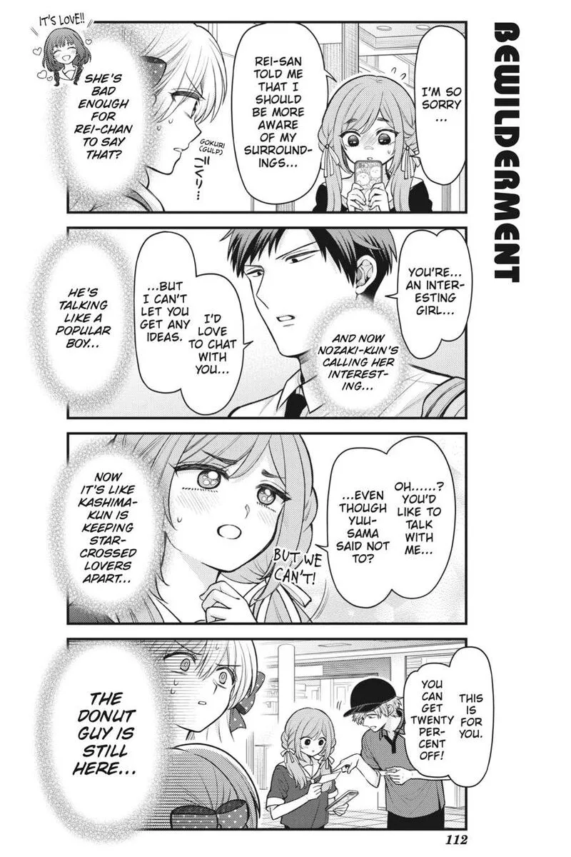 Gekkan Shoujo Nozaki-kun Chapter 155 page 8