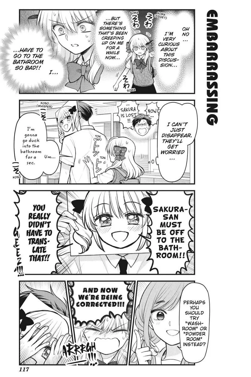 Gekkan Shoujo Nozaki-kun Chapter 155 page 13