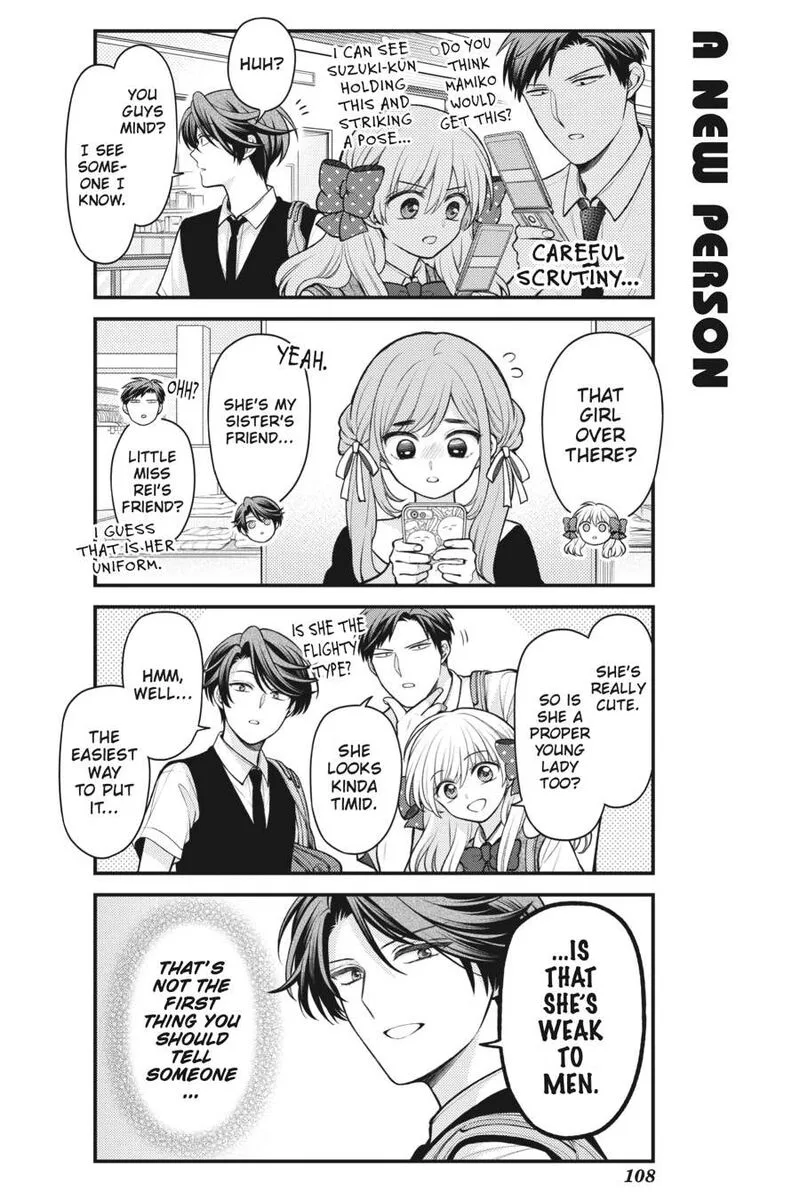 Gekkan Shoujo Nozaki-kun Chapter 155 page 4