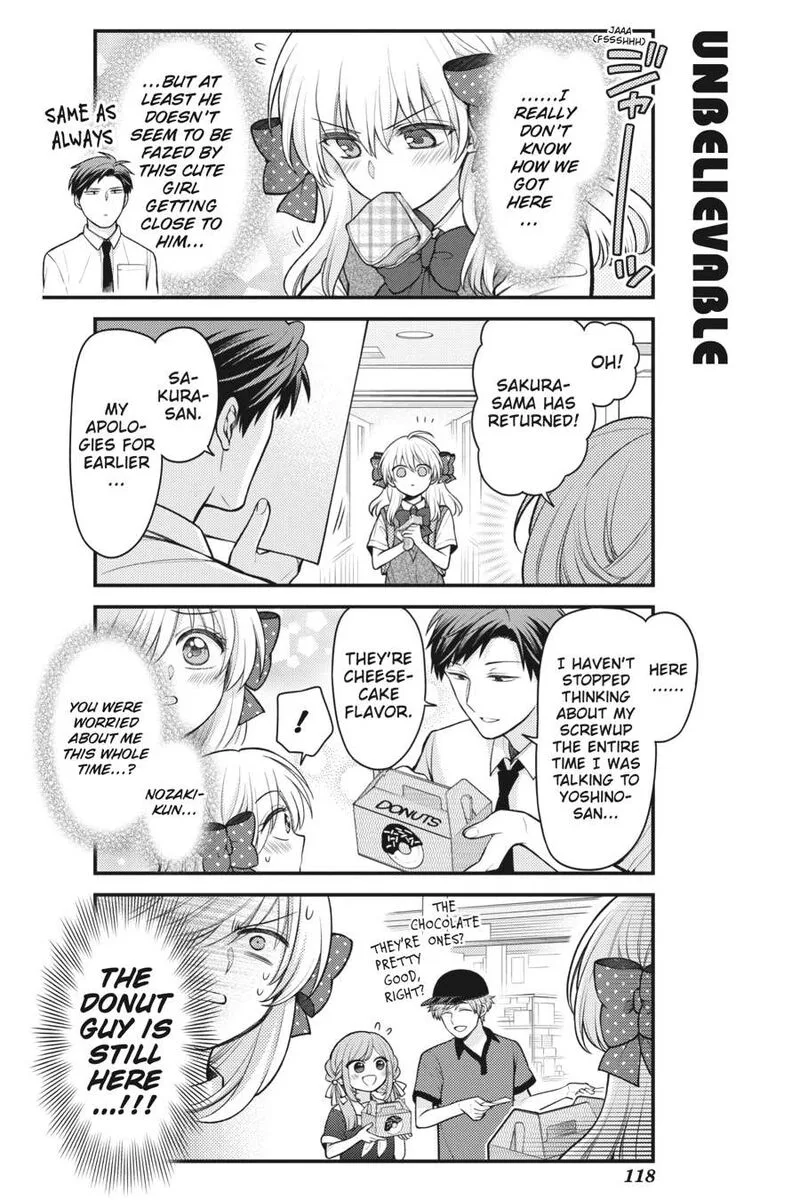 Gekkan Shoujo Nozaki-kun Chapter 155 page 14