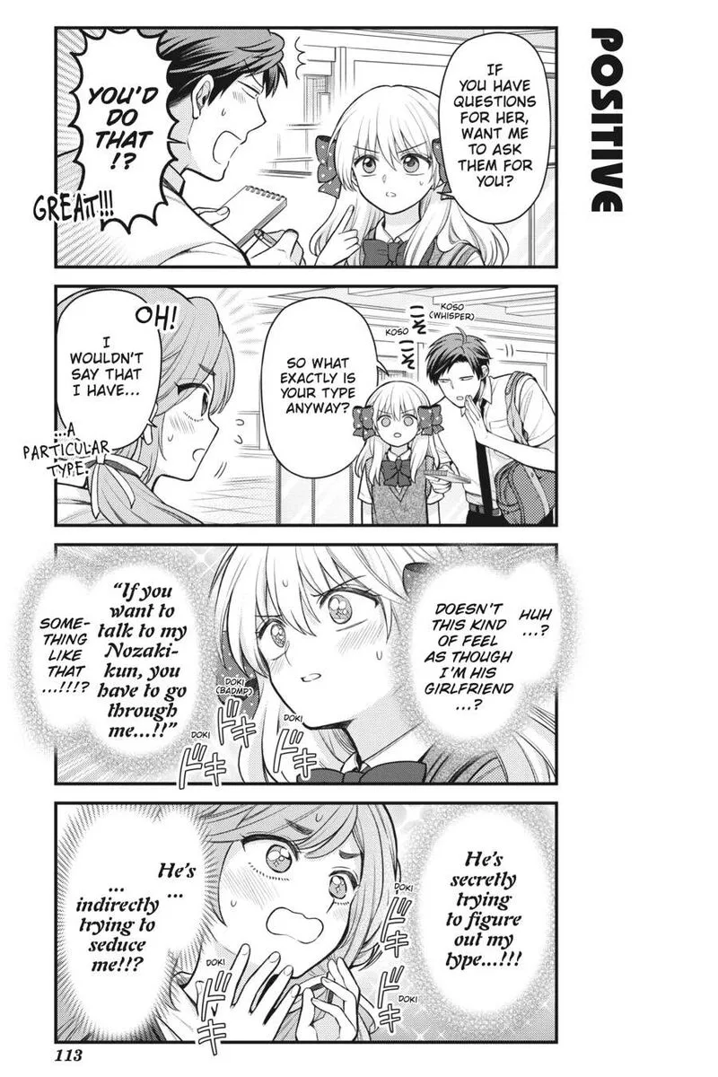Gekkan Shoujo Nozaki-kun Chapter 155 page 9