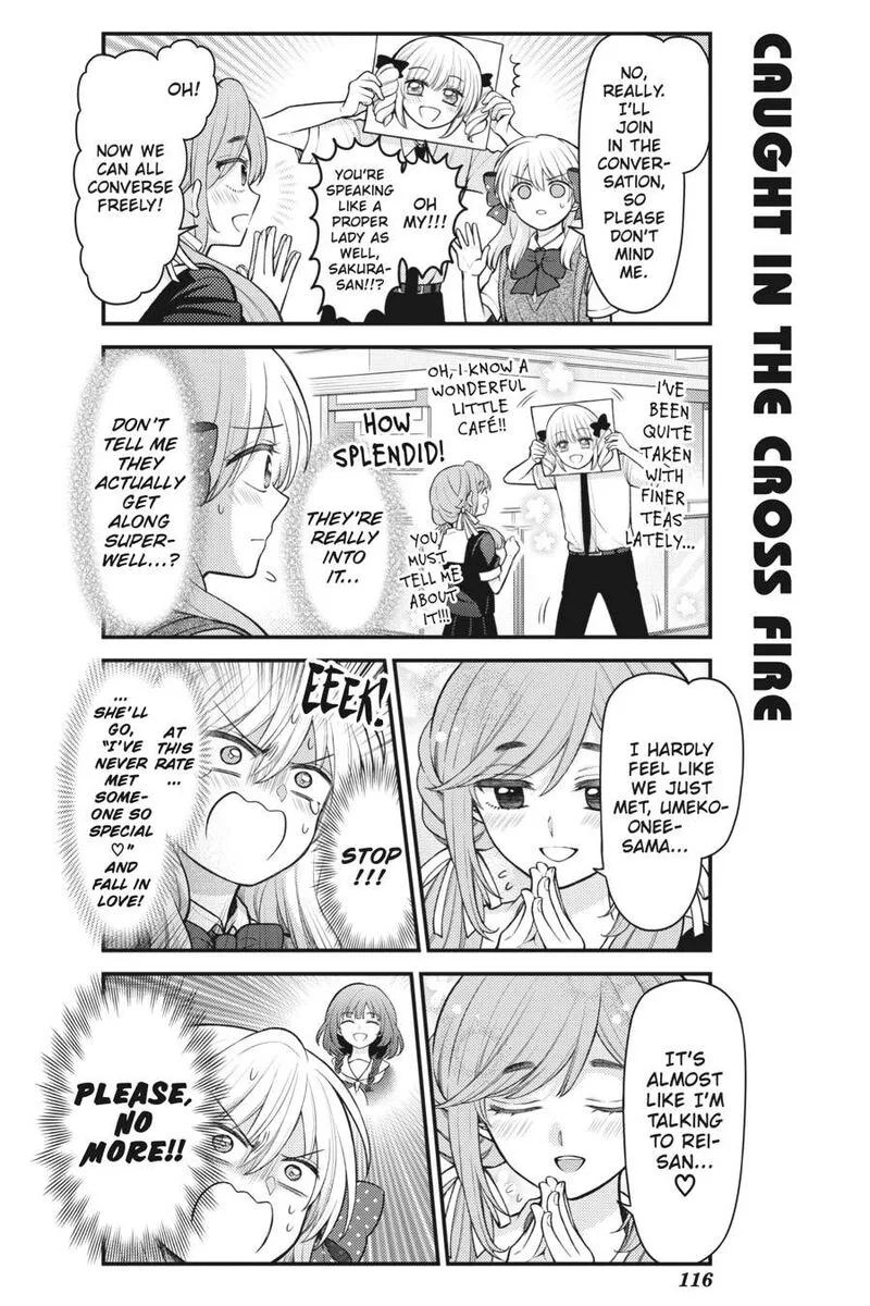 Gekkan Shoujo Nozaki-kun Chapter 155 page 12