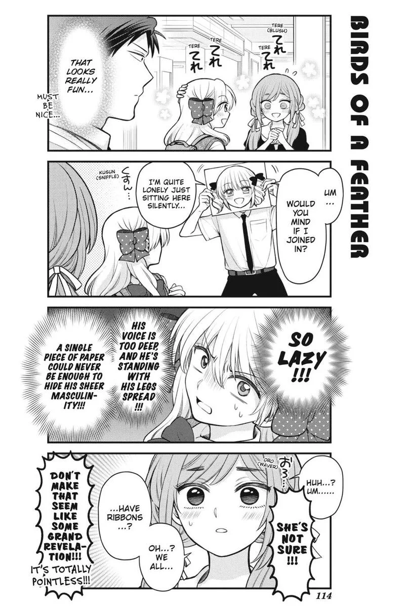 Gekkan Shoujo Nozaki-kun Chapter 155 page 10