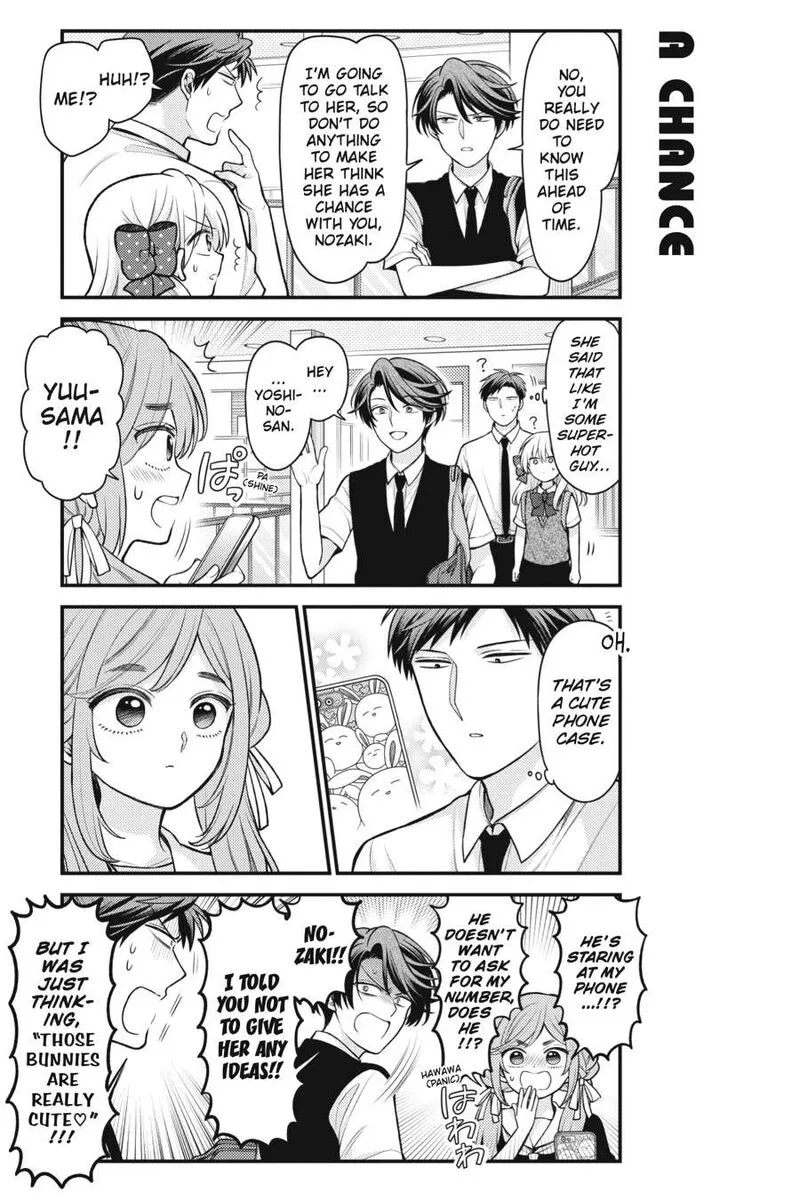 Gekkan Shoujo Nozaki-kun Chapter 155 page 5