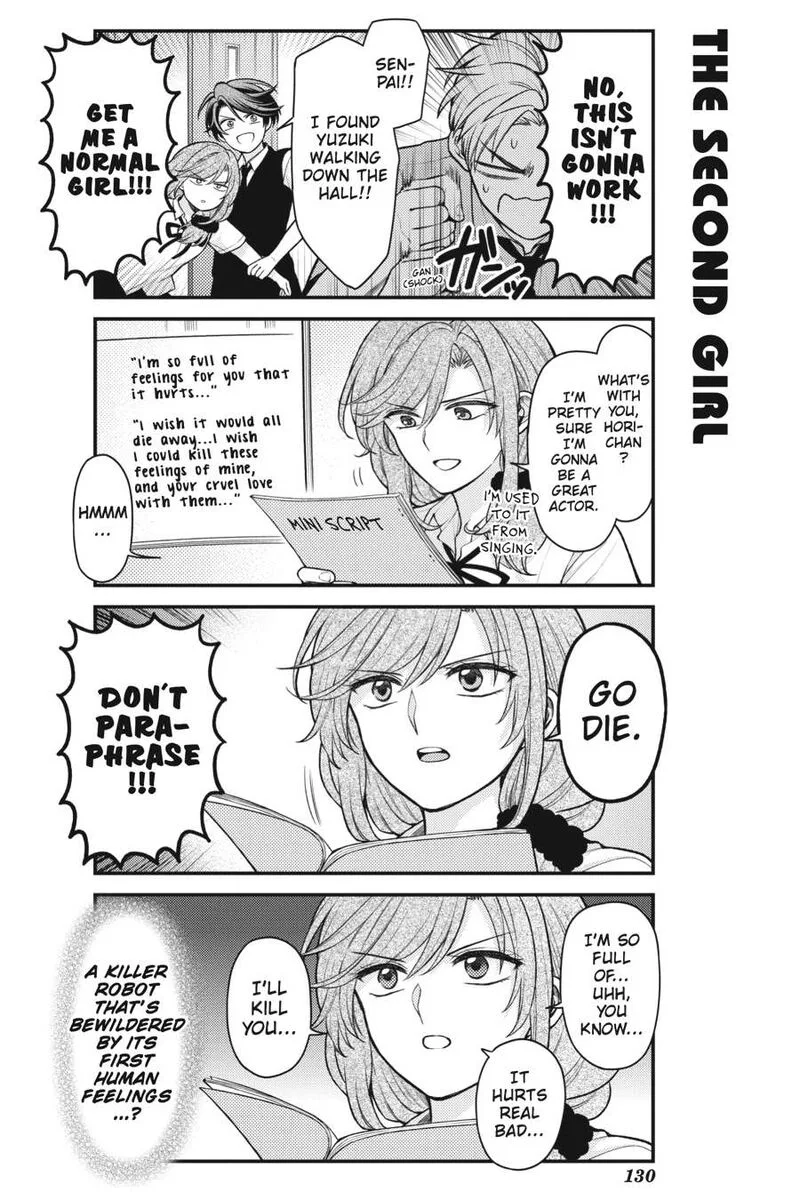 Gekkan Shoujo Nozaki-kun Chapter 156 page 8