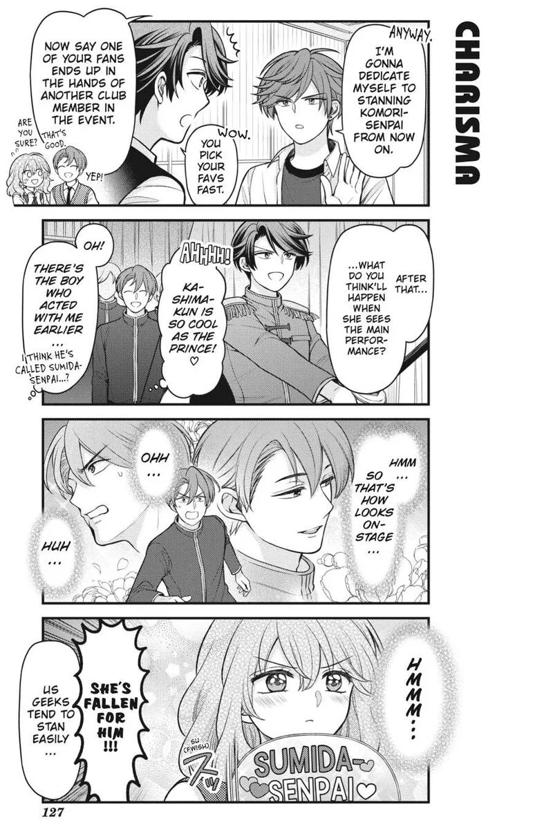 Gekkan Shoujo Nozaki-kun Chapter 156 page 5