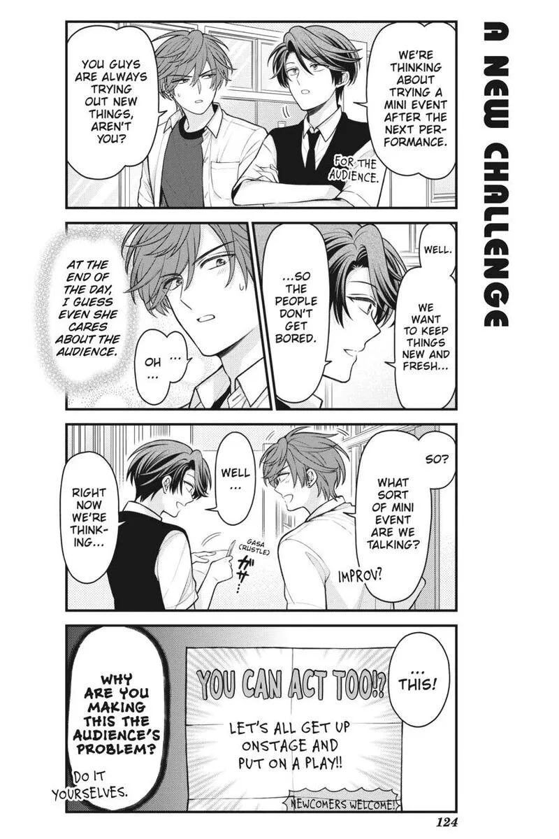 Gekkan Shoujo Nozaki-kun Chapter 156 page 2