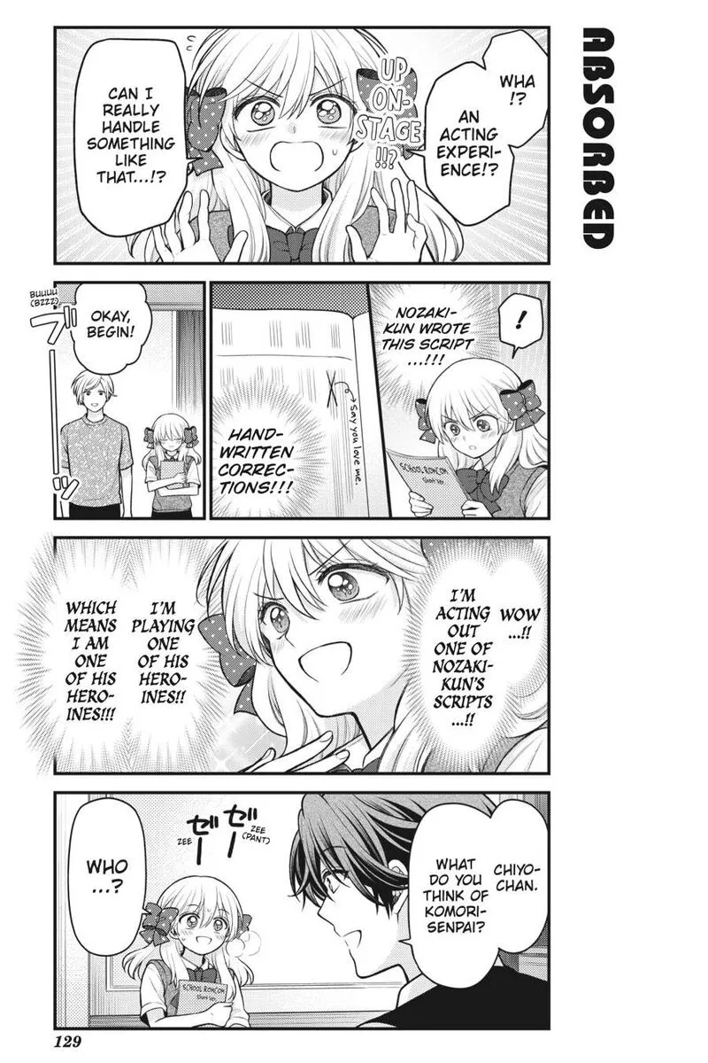 Gekkan Shoujo Nozaki-kun Chapter 156 page 7