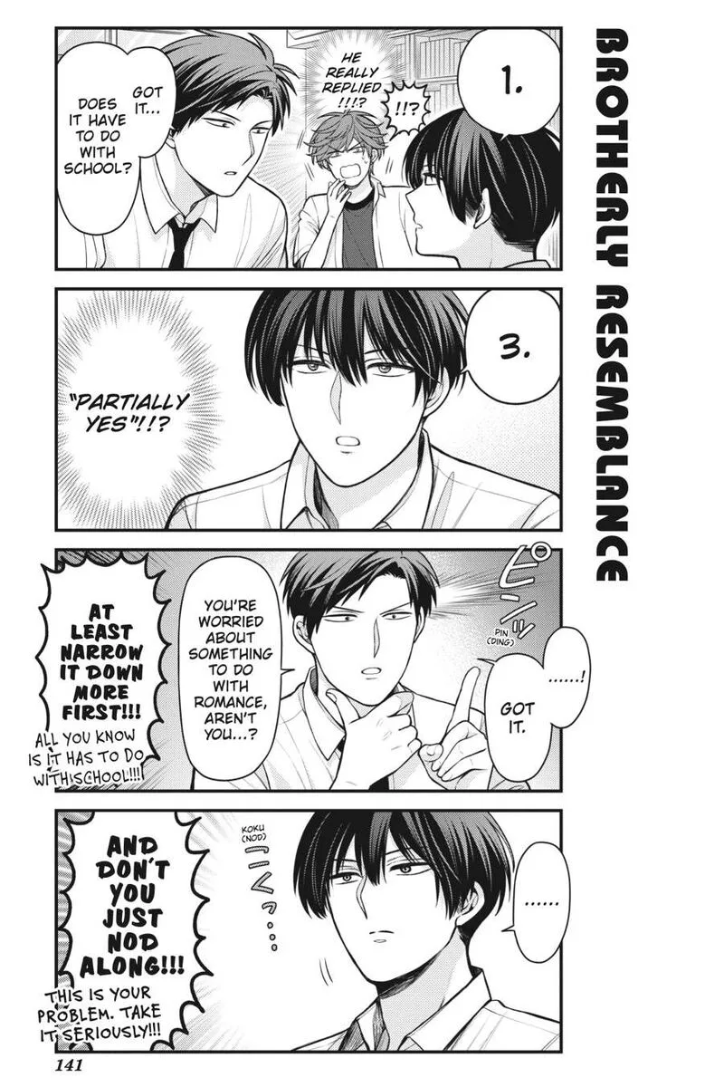 Gekkan Shoujo Nozaki-kun Chapter 157 page 3