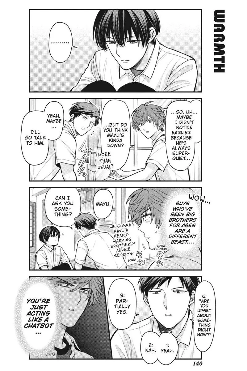 Gekkan Shoujo Nozaki-kun Chapter 157 page 2