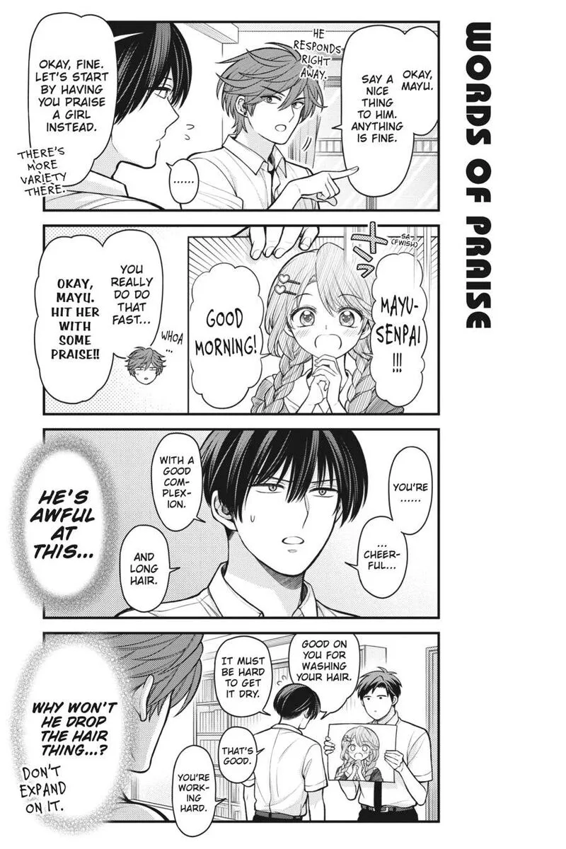 Gekkan Shoujo Nozaki-kun Chapter 157 page 9