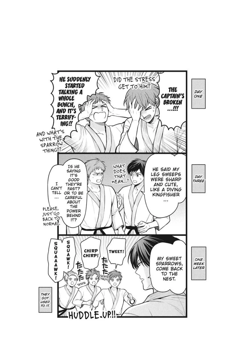 Gekkan Shoujo Nozaki-kun Chapter 157 page 16