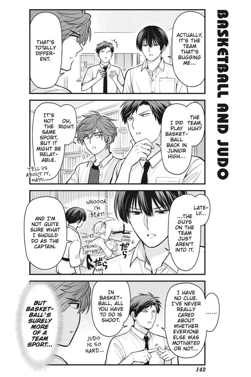 Gekkan Shoujo Nozaki-kun Chapter 157 page 4