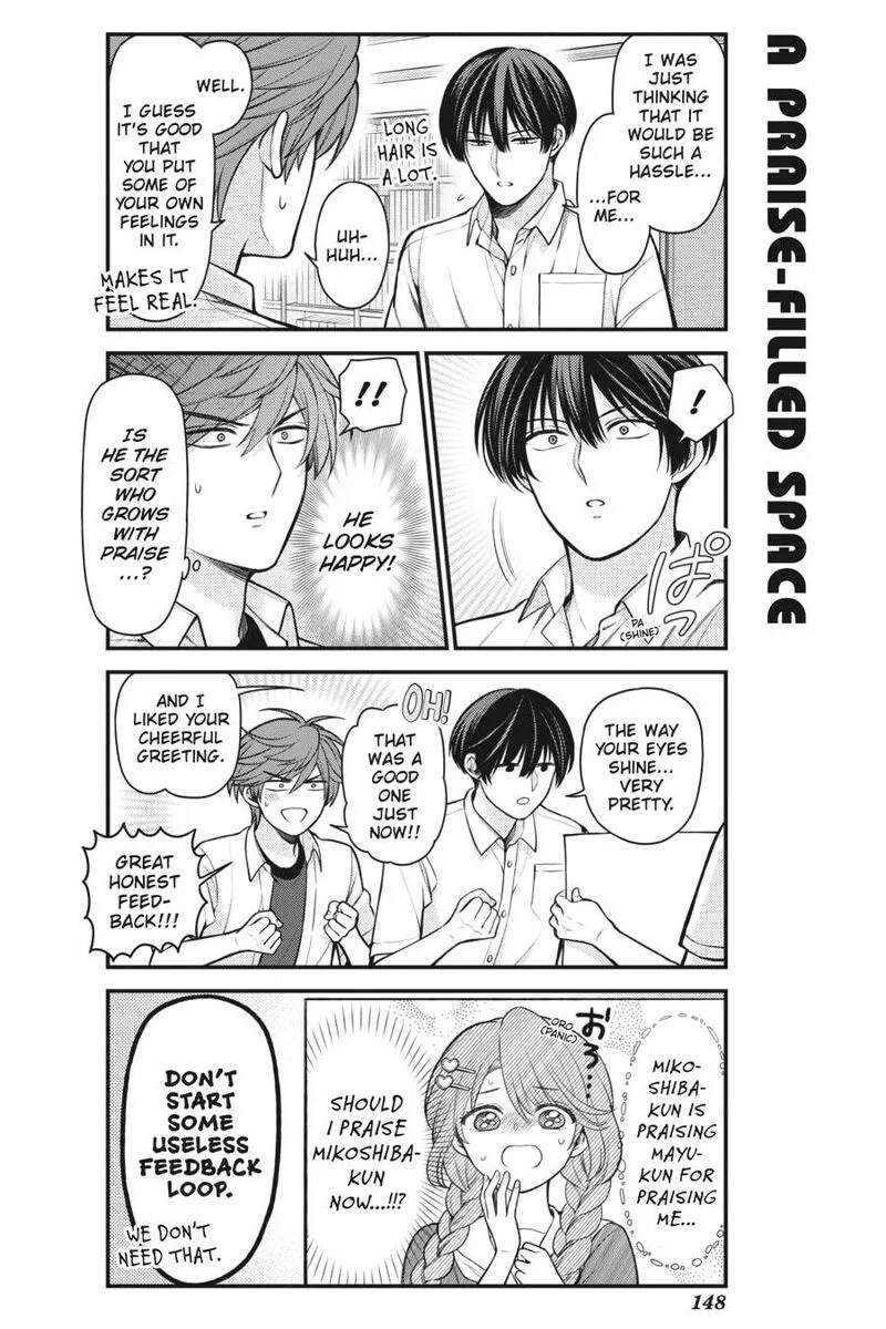 Gekkan Shoujo Nozaki-kun Chapter 157 page 10