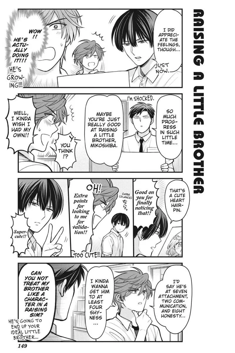 Gekkan Shoujo Nozaki-kun Chapter 157 page 11