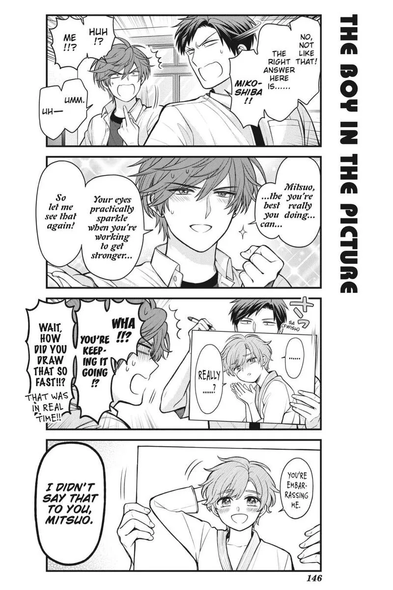 Gekkan Shoujo Nozaki-kun Chapter 157 page 8