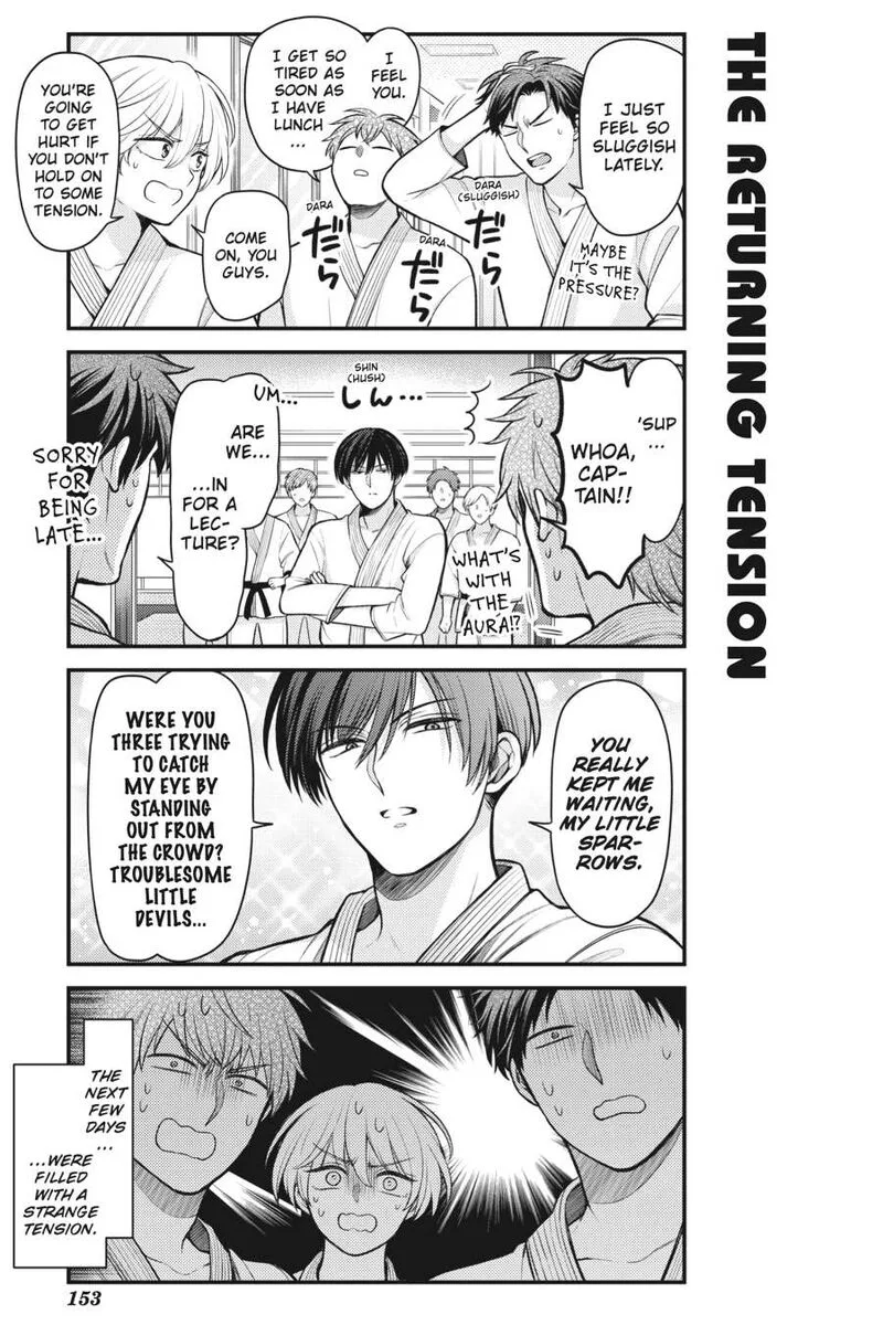 Gekkan Shoujo Nozaki-kun Chapter 157 page 15