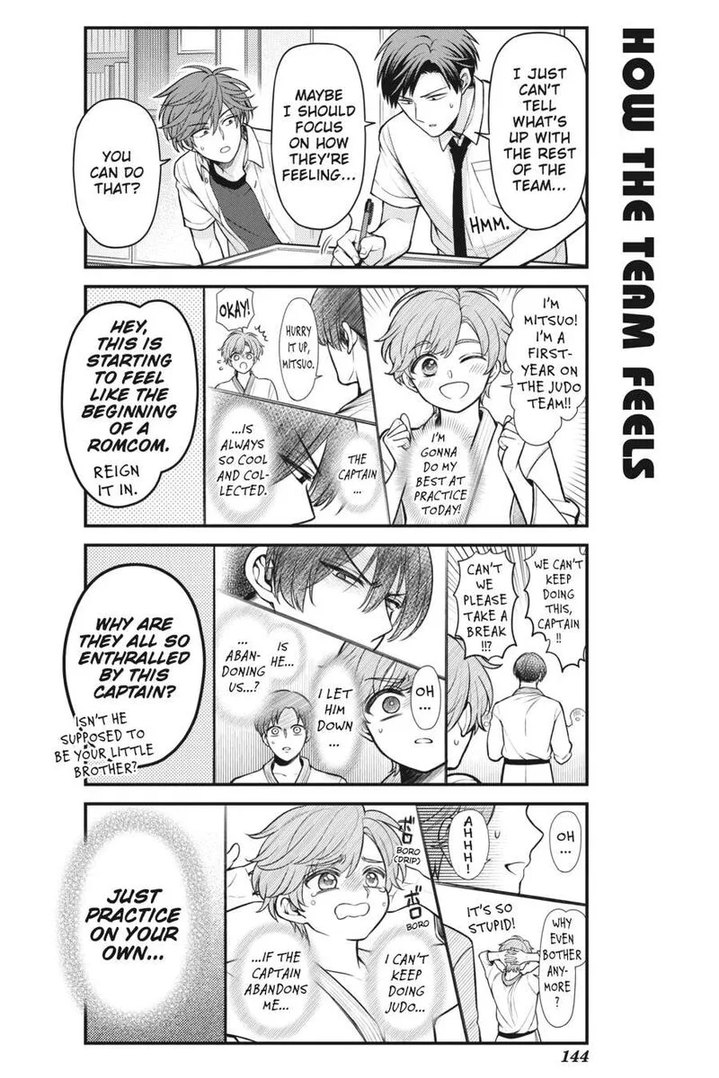 Gekkan Shoujo Nozaki-kun Chapter 157 page 6