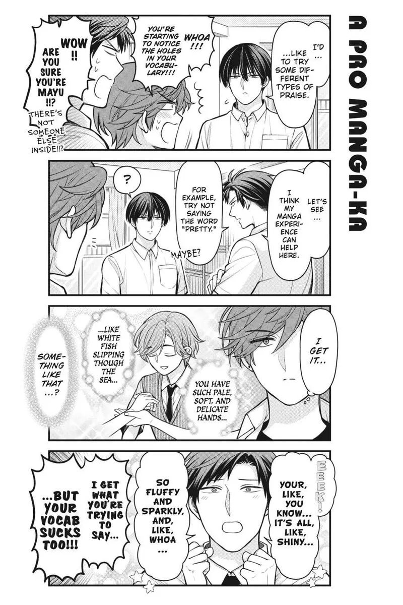 Gekkan Shoujo Nozaki-kun Chapter 157 page 12