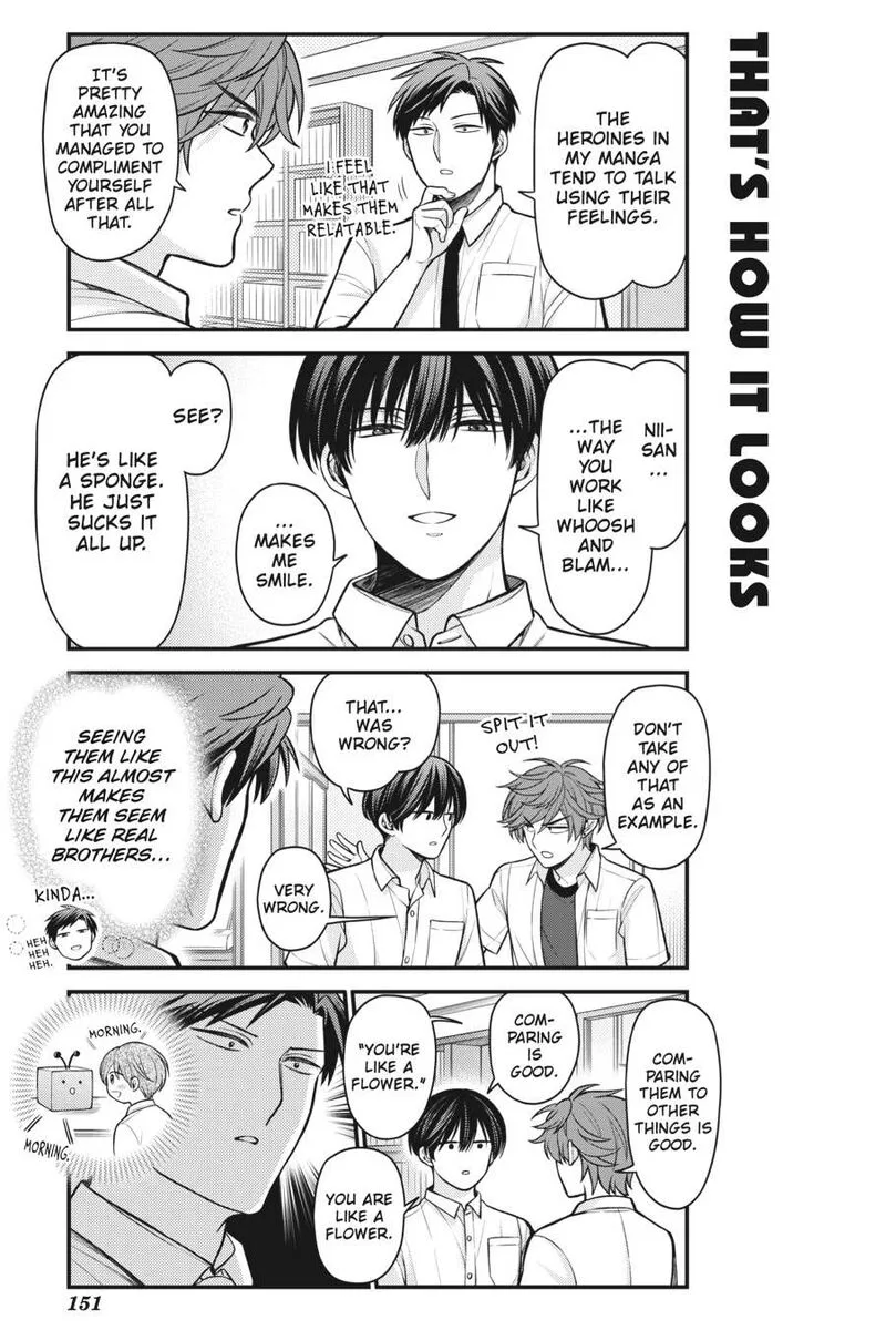 Gekkan Shoujo Nozaki-kun Chapter 157 page 13