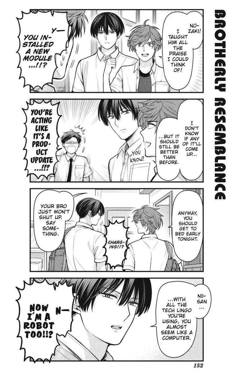 Gekkan Shoujo Nozaki-kun Chapter 157 page 14