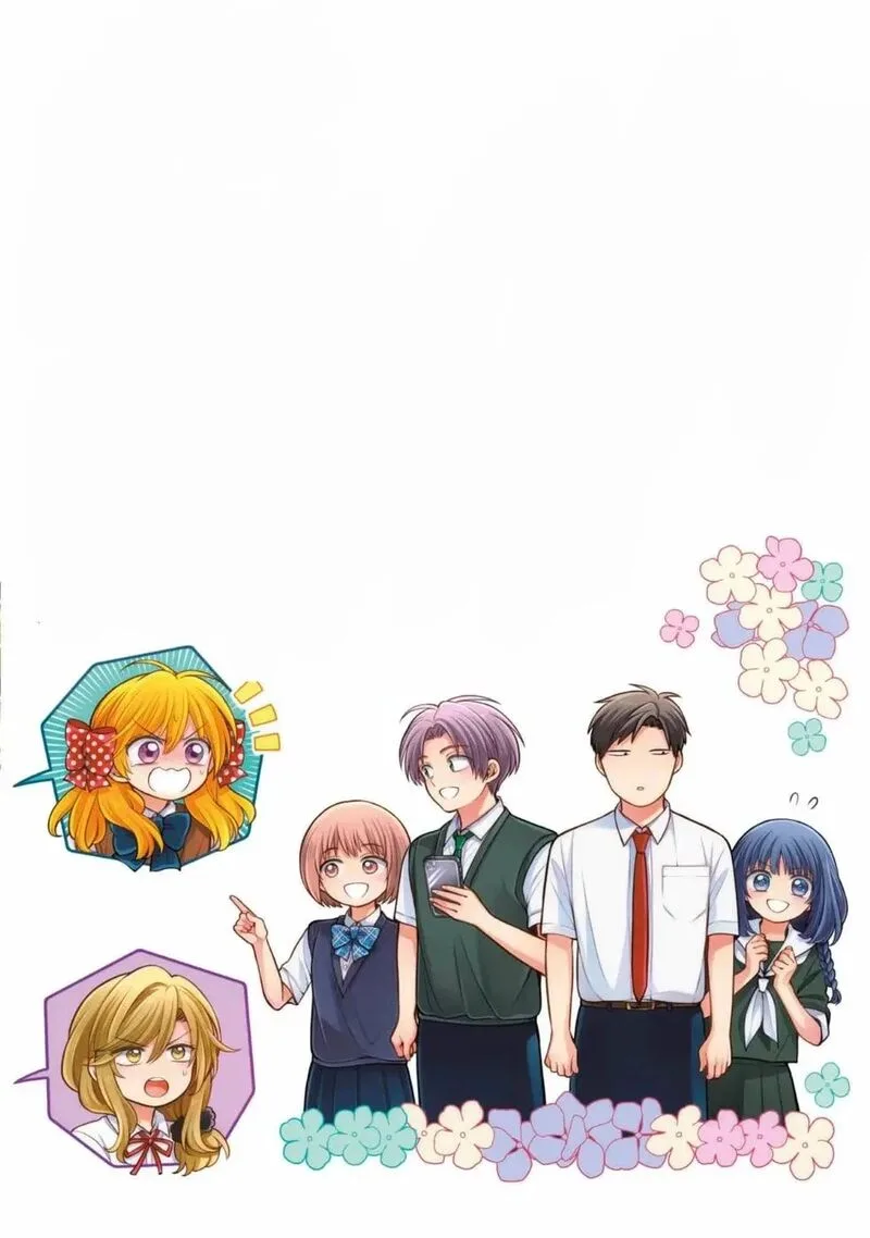 Gekkan Shoujo Nozaki-kun Chapter 158.5 page 10