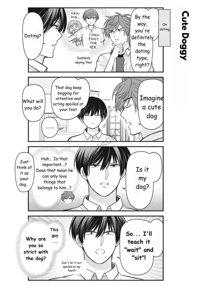 Gekkan Shoujo Nozaki-kun Chapter 158.5 page 4
