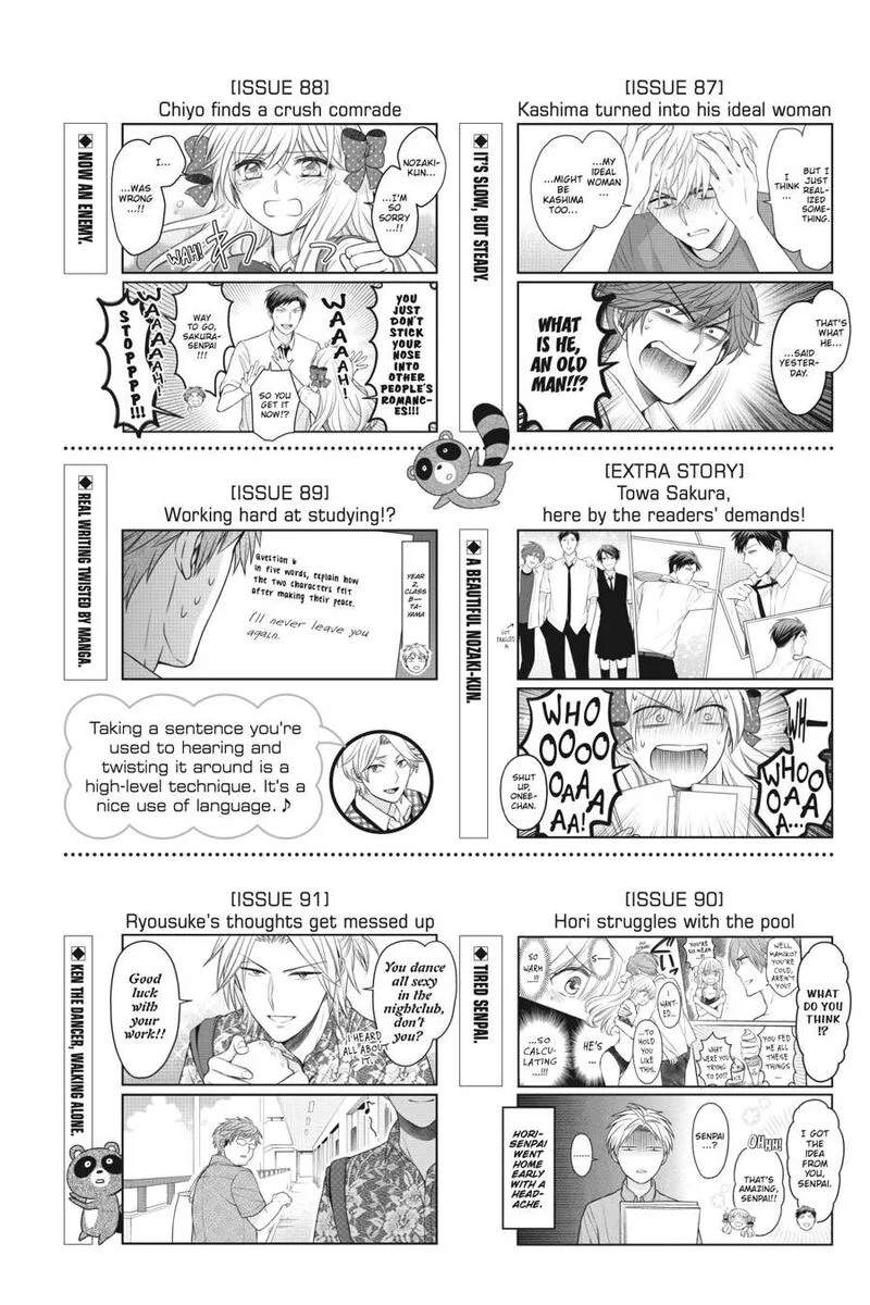 Gekkan Shoujo Nozaki-kun Chapter 158 page 20