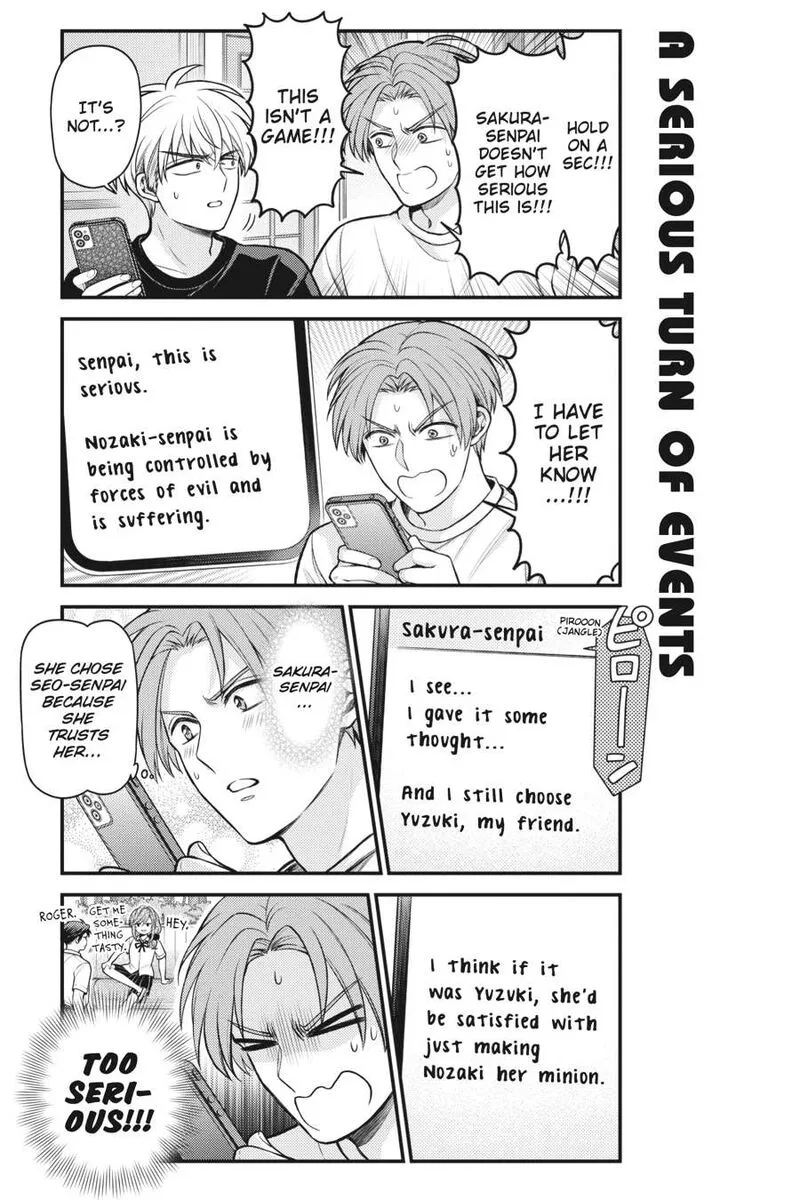 Gekkan Shoujo Nozaki-kun Chapter 158 page 11