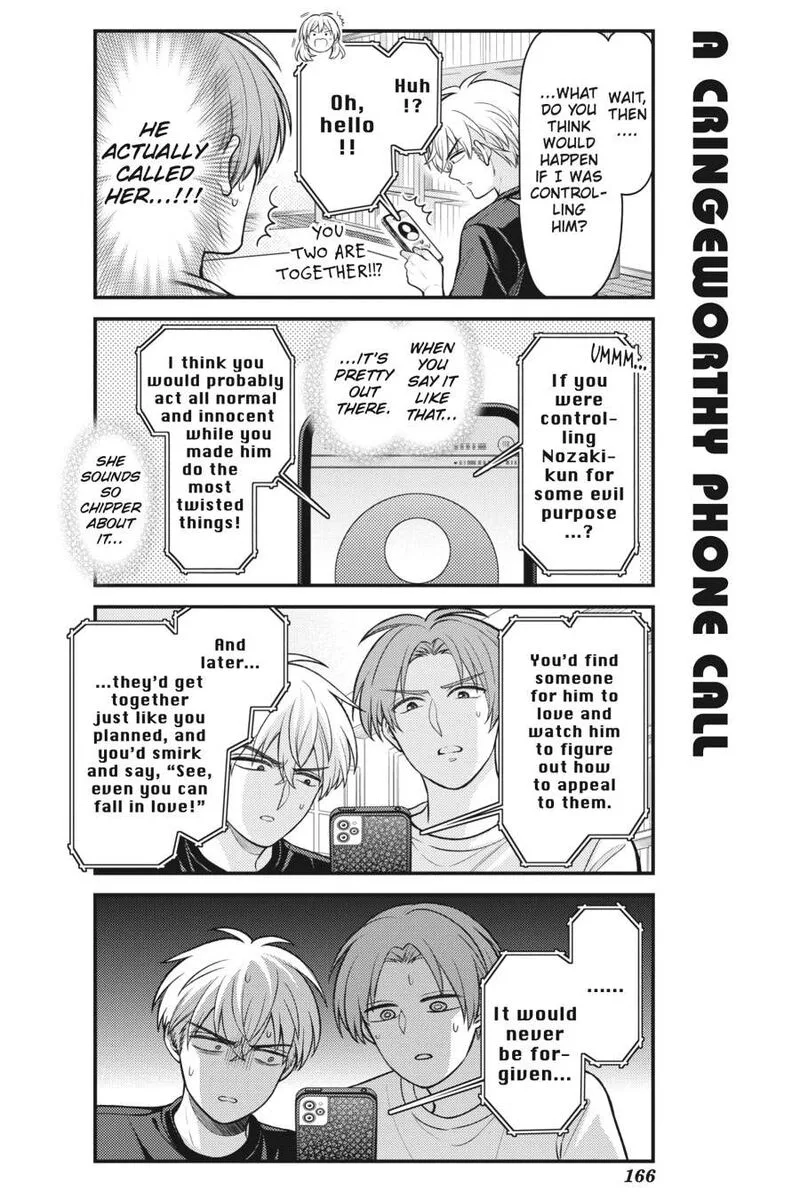 Gekkan Shoujo Nozaki-kun Chapter 158 page 12